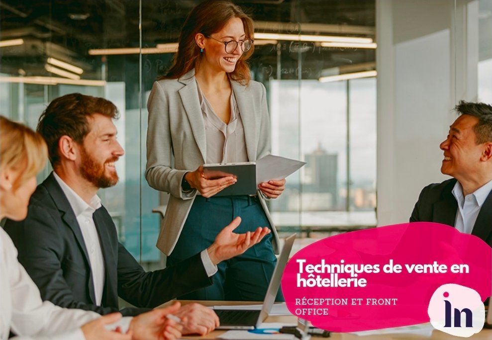 Techniques de vente en hôtellerie